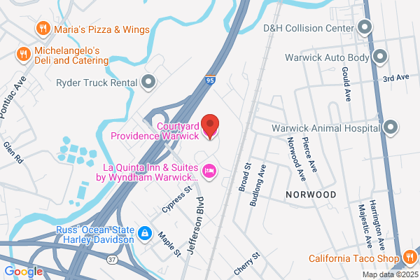 Courtyard by Marriott Providence Warwick