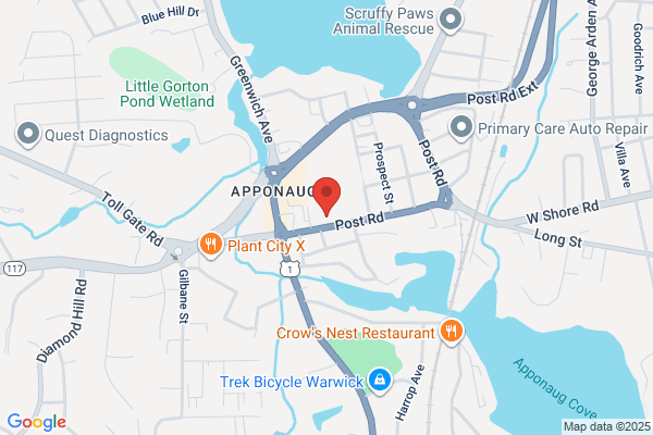 Warwick Public Library, Apponaug Branch
