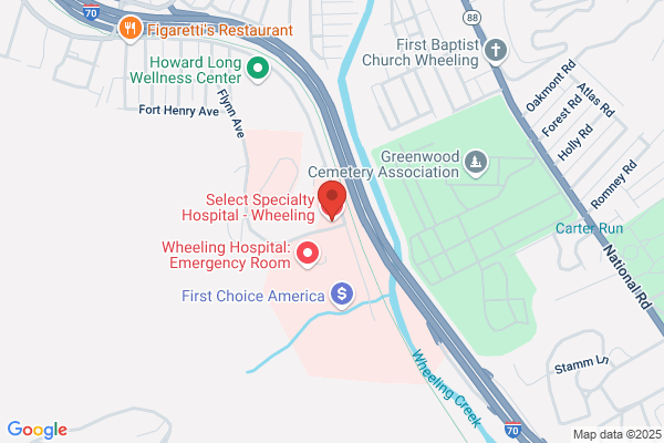 Select Specialty Hospital - Wheeling