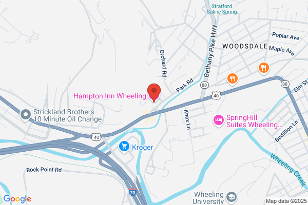 Hampton Inn Wheeling