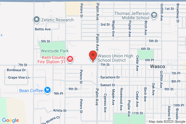 Wasco Union High School District, District Office
