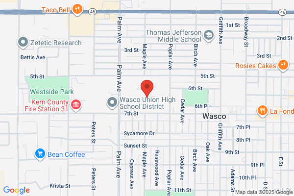Wasco Union High School District, Wasco High School