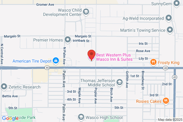 Best Western Plus Wasco Inn & Suites