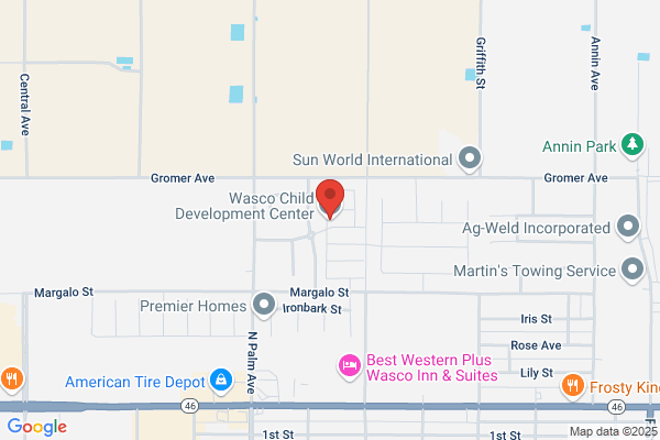 Wasco Child Development Center