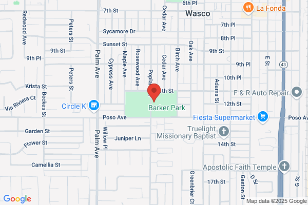 Wasco Recreation & Park Dist Ofc