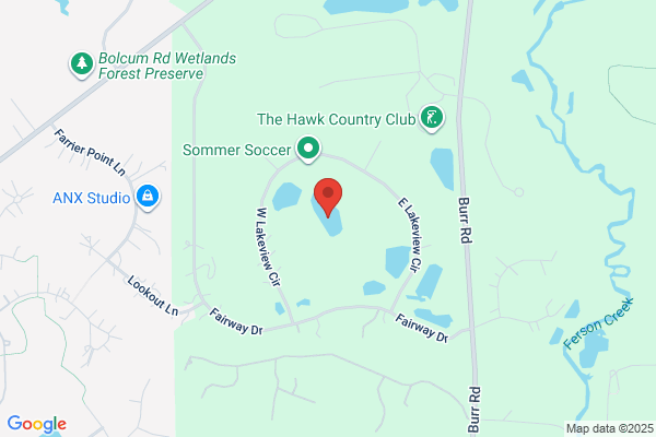 Burr Hill Club Sales Center