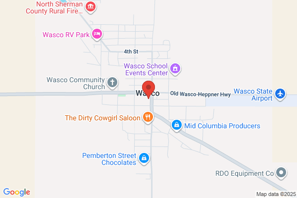 United States Government, U S Post Office, Wasco