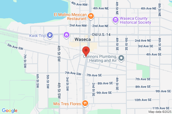Waseca City of, City of Waseca, City Hall