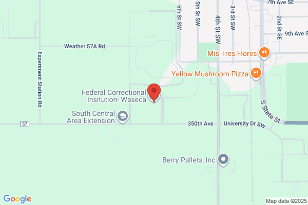 United States Government, Federal Correctional Institute