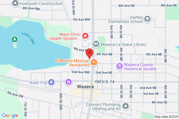 Waseca County Offices, Parks