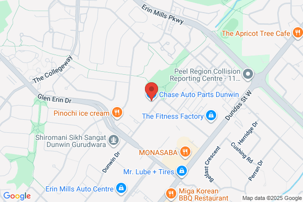 Chase Auto Parts Co Inc