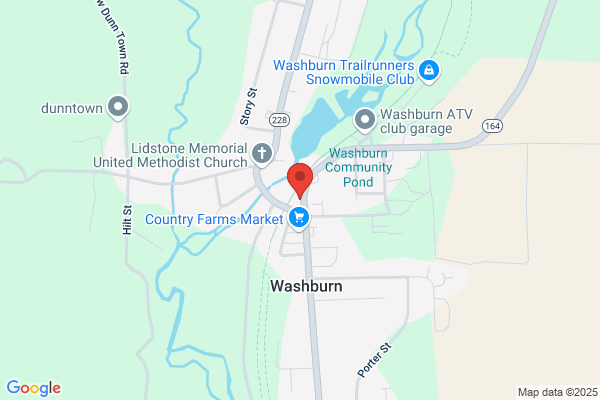 Washburn Recreation Department