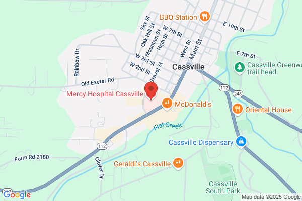 Mercy Clinic Cardiology - Cassville