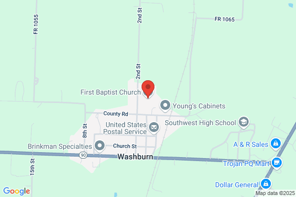 First Baptist Church of Washburn