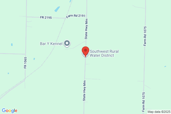 Southwest Rural Water District 1 the