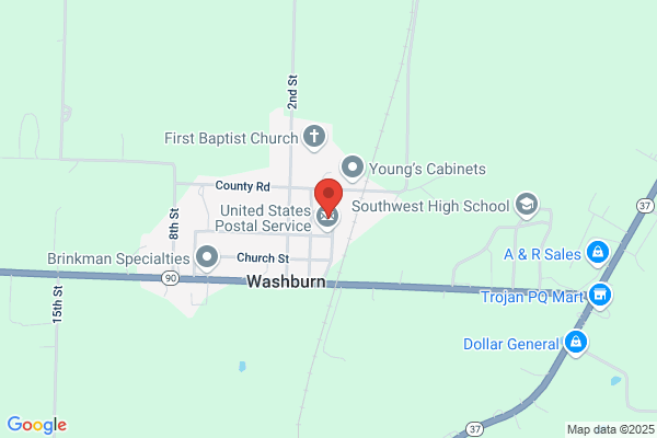 Washburn, Water Department