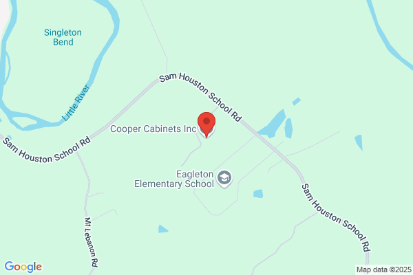 Copper Ridge Custom Cabinets