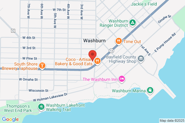 Washburn City of