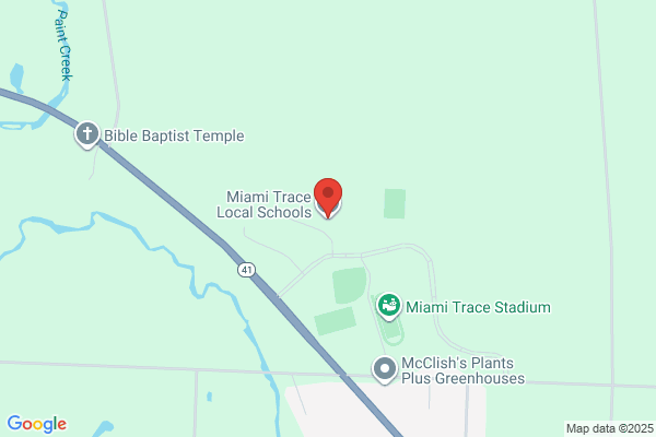 Miami Trace Local Schools, Bus Garage