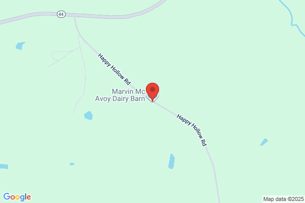 McAvoy Marvin Dairy Barn
