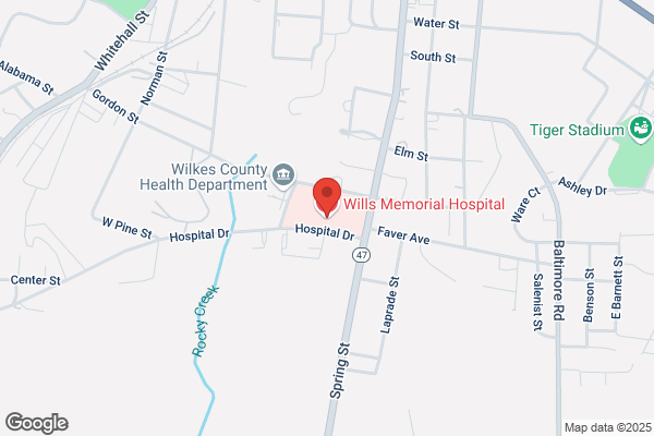Wills Memorial Hospital