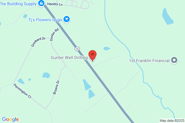 Gunter Well Drilling & Boring Inc