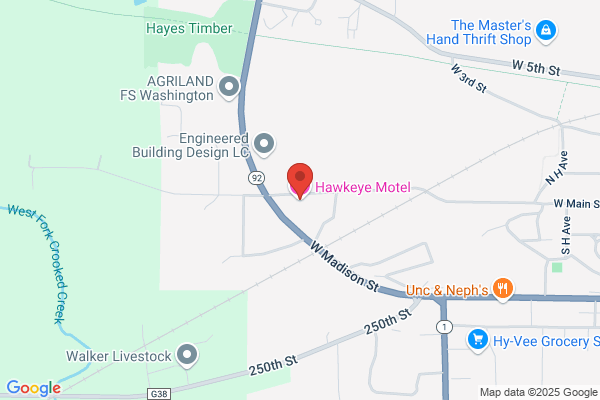 Hawkeye Motel