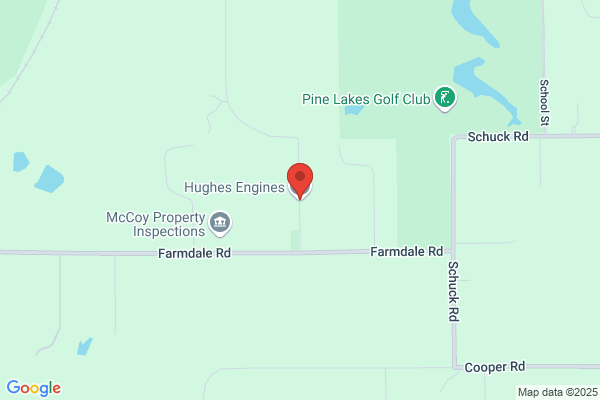 Hughes Engines Inc