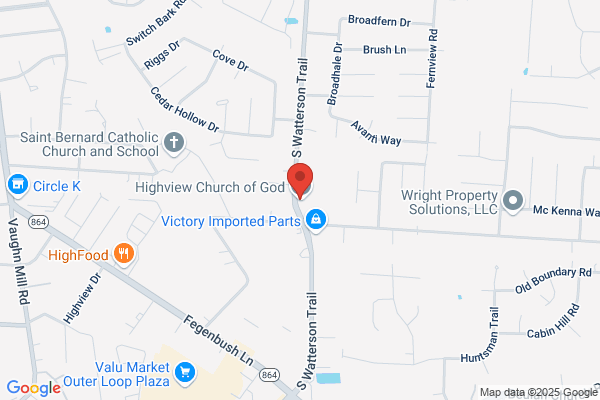 Highview Rd Church of God