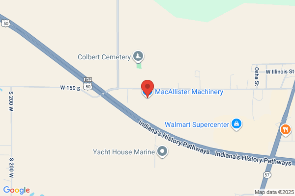MacAllister Machinery Co Inc