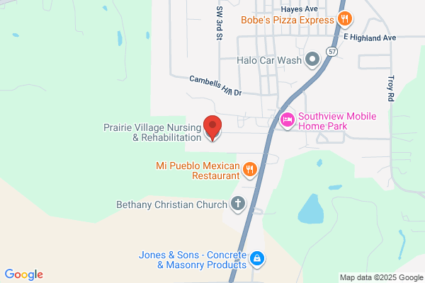 Prairie Village Nursing & Rehabilitation