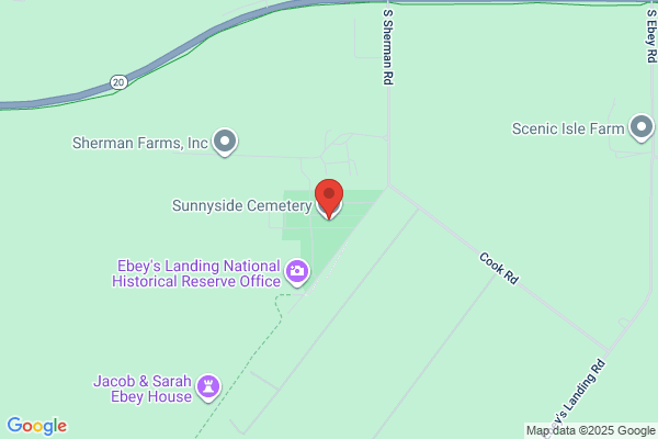 Sunnyside Pet Farm Burial