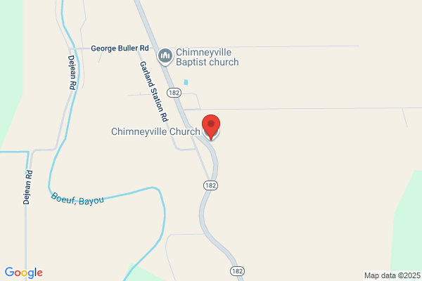 Chimneyville Baptist Church