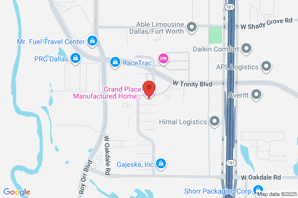 Grand Prairie Mobile Home Park