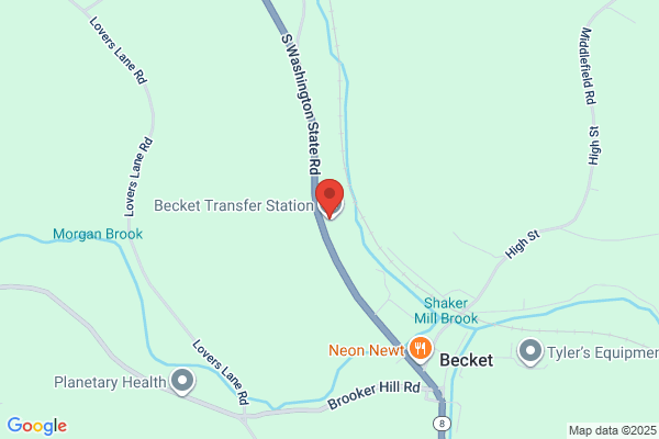 Becket Town of, Transfer Station