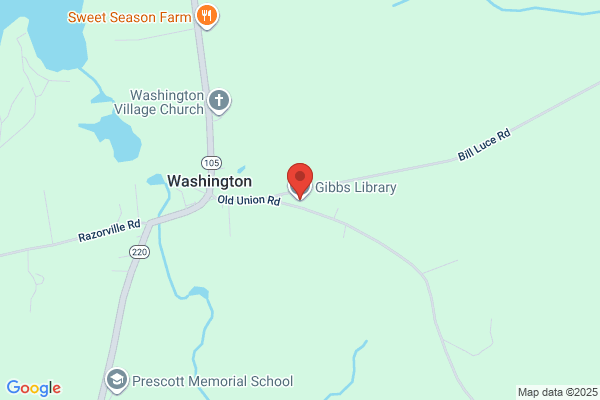 Washington Town of, Gibbs Library