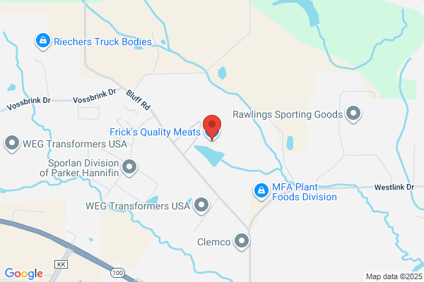 Fricks Meat Products Inc, Warehouse & Transportation