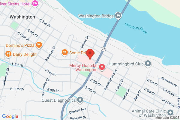 Mercy Cardiopulmonary Rehabilitation - Washington