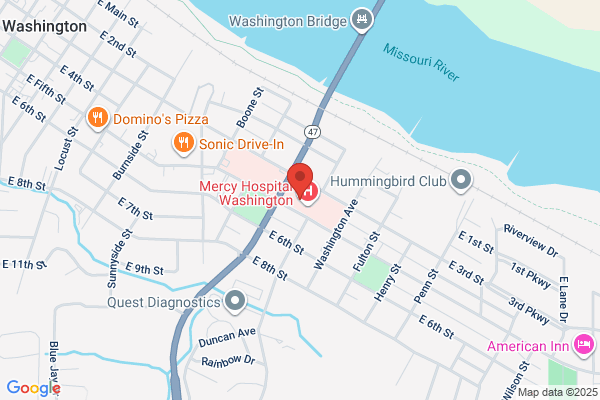 Mercy Emergency Department - Washington
