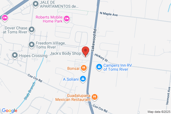 Jack's Body Shop