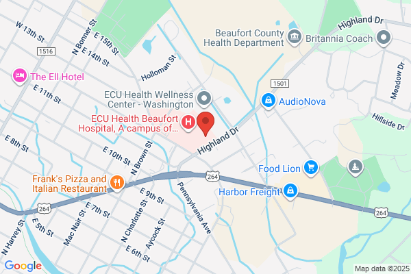 Vidant Beaufort Hospital Emergency Department
