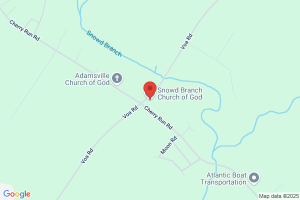 Snowd Branch Church of God, Voice of America Rd