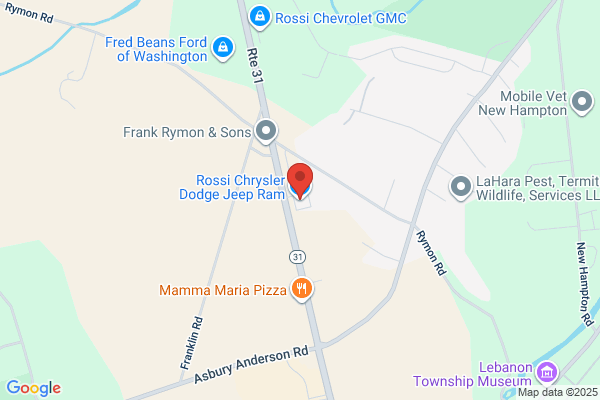 Rossi Chrysler Dodge Jeep Ram (formerly John Johnson)