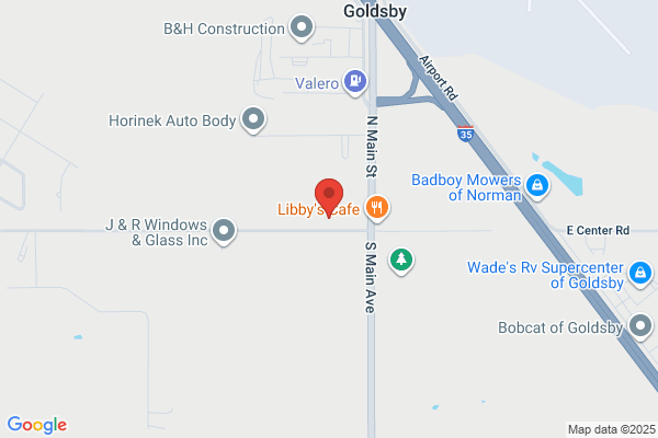Goldsby Baptist Church