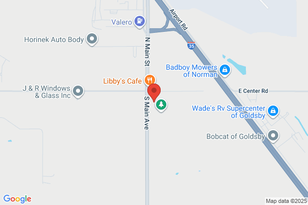 Goldsby Water Treatment Plant
