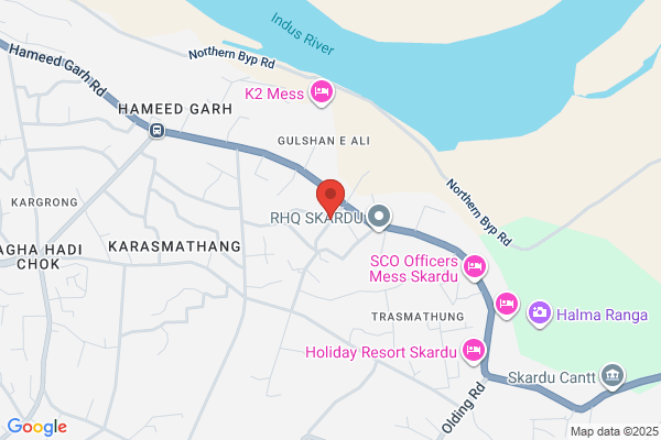 Northern Areas Explorer