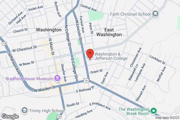Colleges & Universities, Washington & Jefferson College