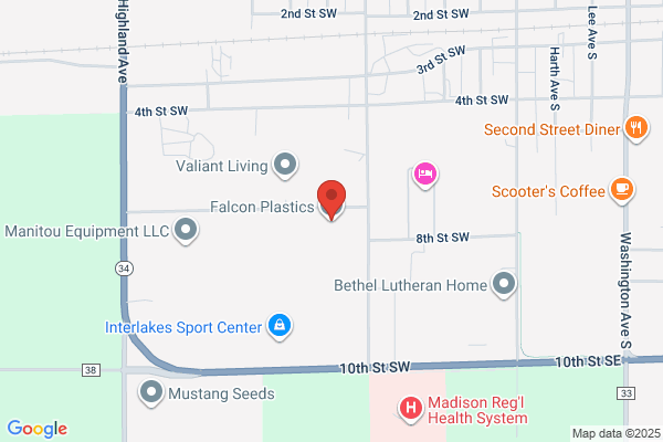 Falcon Plastics Inc