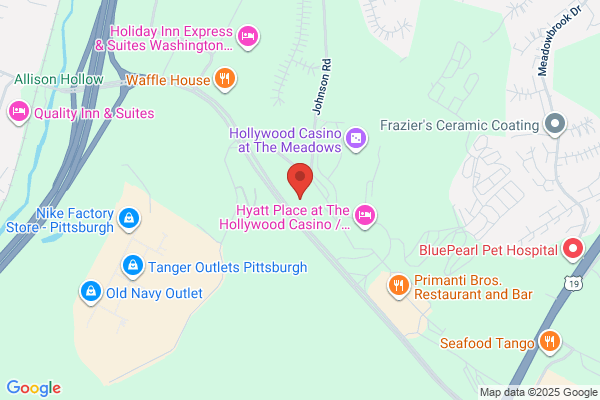 DoubleTree by Hilton Hotel Pittsburgh - Meadow Lands
