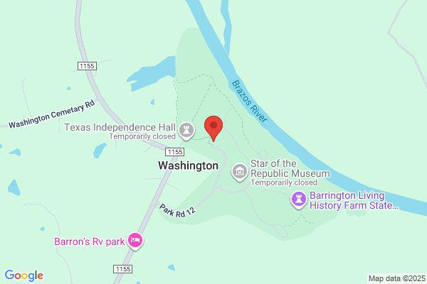 Washington-On-the-Brazos State Park